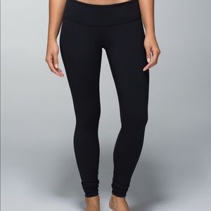 lululemon Wunder Under Full-on Luon Shine Dot